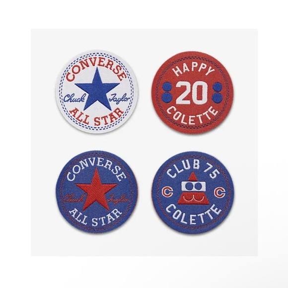 CONVERSE x Colette x Club 75 "Triple C" 70s - Picture 6 of 14